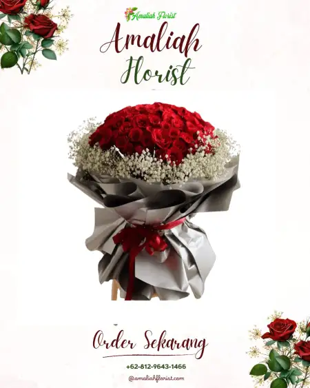 Buket Bunga Padang Tiji